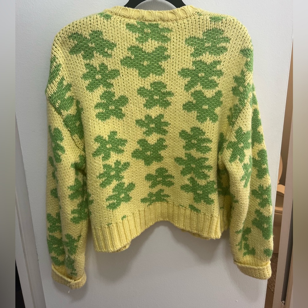 Verge Girl Floral Cardigan - Picture 2 of 2